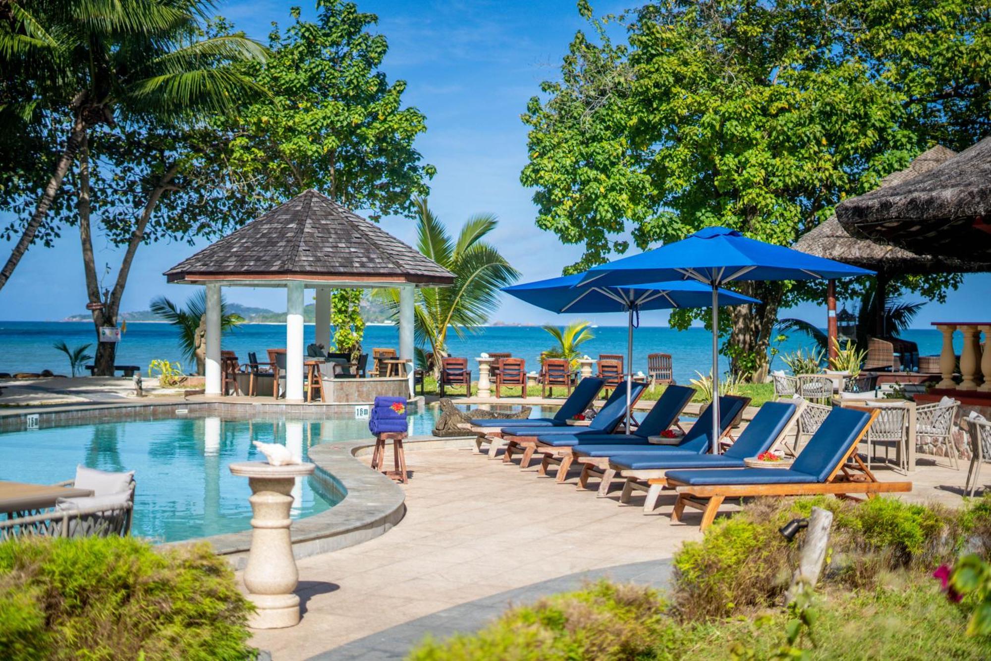 Castello Beach Hotel Grand Anse  Exterior photo