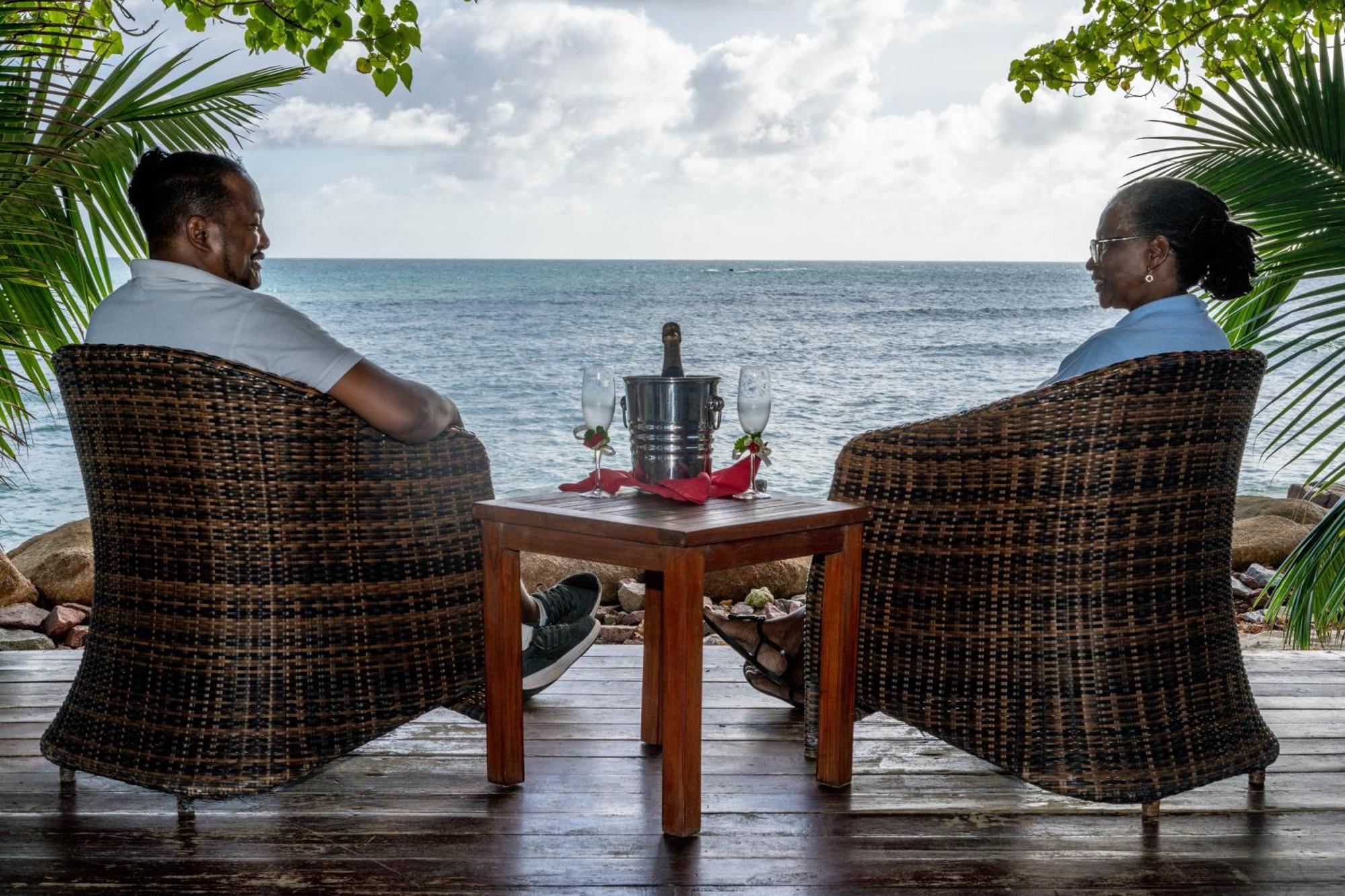 Castello Beach Hotel Grand Anse  Exterior photo