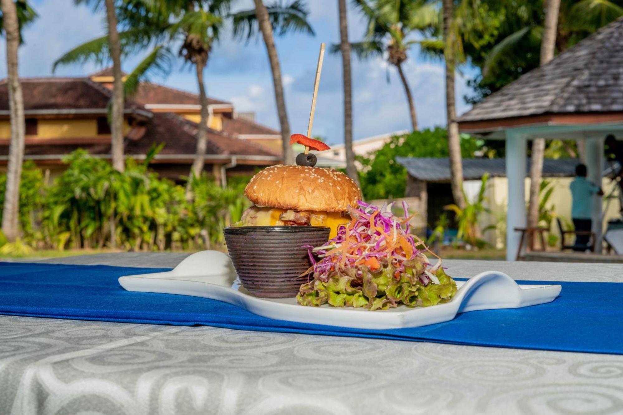 Castello Beach Hotel Grand Anse  Exterior photo