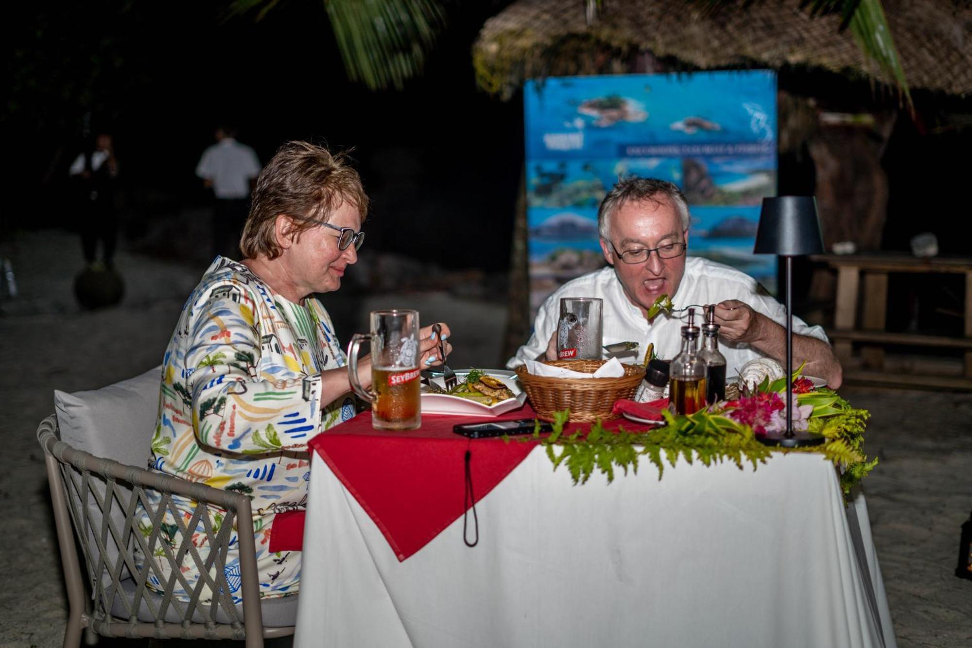 Castello Beach Hotel Grand Anse  Exterior photo